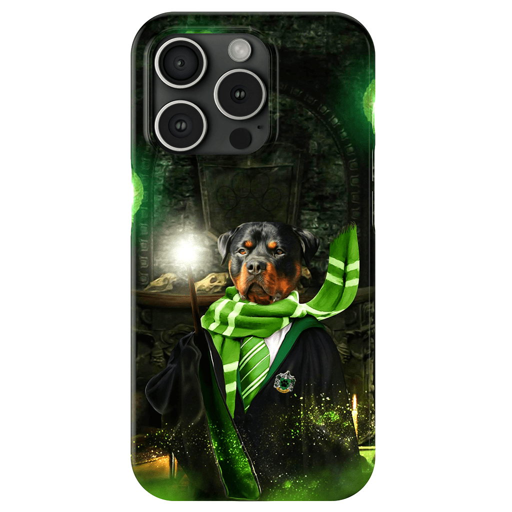 &#39;Harry Dogger (Slytherawr)&#39; Personalized Phone Case