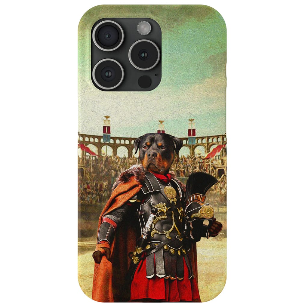 &#39;The Gladiator&#39; Personalized Phone Case