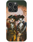 'The Pirates' Personalized 2 Pet Phone Case