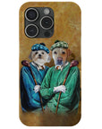 'The Golfers' Personalized 2 Pet Phone Case