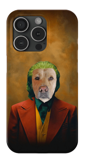 &#39;Joker Doggo&#39; Personalized Phone Case