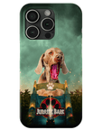 'Jurassic Bark' Personalized Phone Case