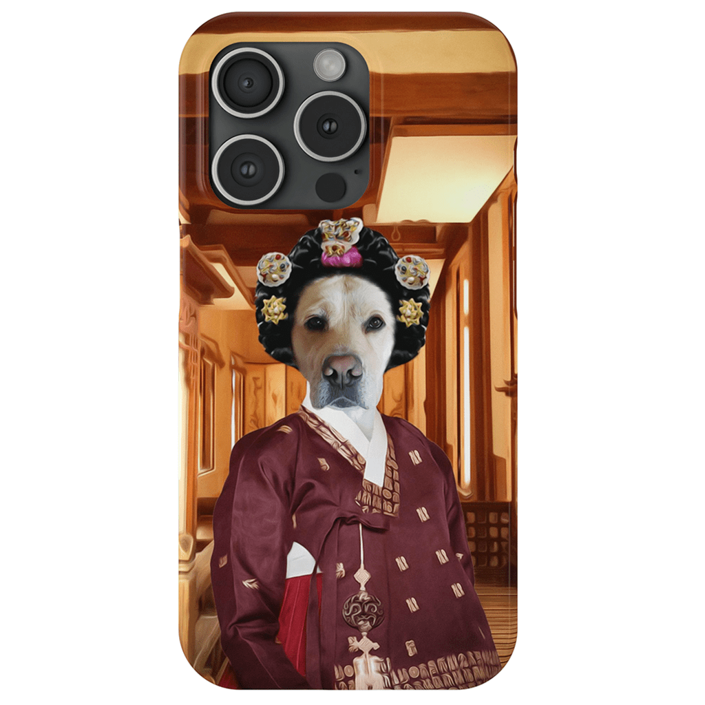 &#39;The Asian Empress&#39; Personalized Phone Case