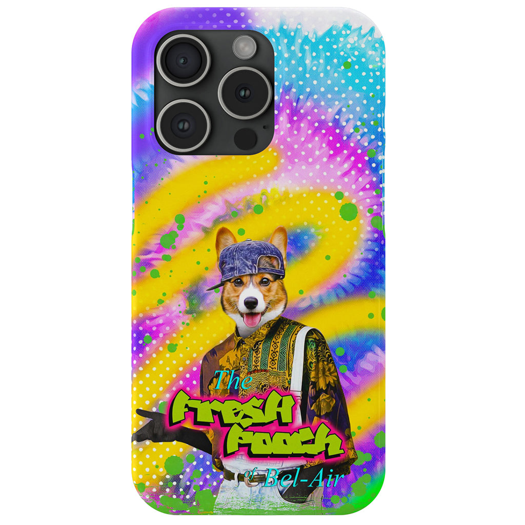 &#39;The Fresh Pooch&#39; Personalized Phone Case
