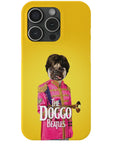 Funda personalizada para teléfono con 2 mascotas 'The Doggo Beatles'