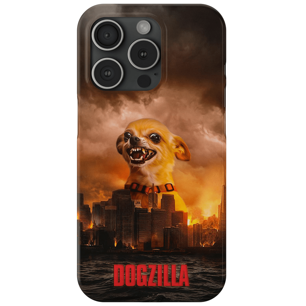 &#39;Dogzilla&#39; Personalized Phone Case