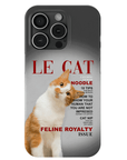'Le Cat' Personalized Phone Case