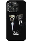 'The Dogfathers' Personalized 2 Pet Phone Case