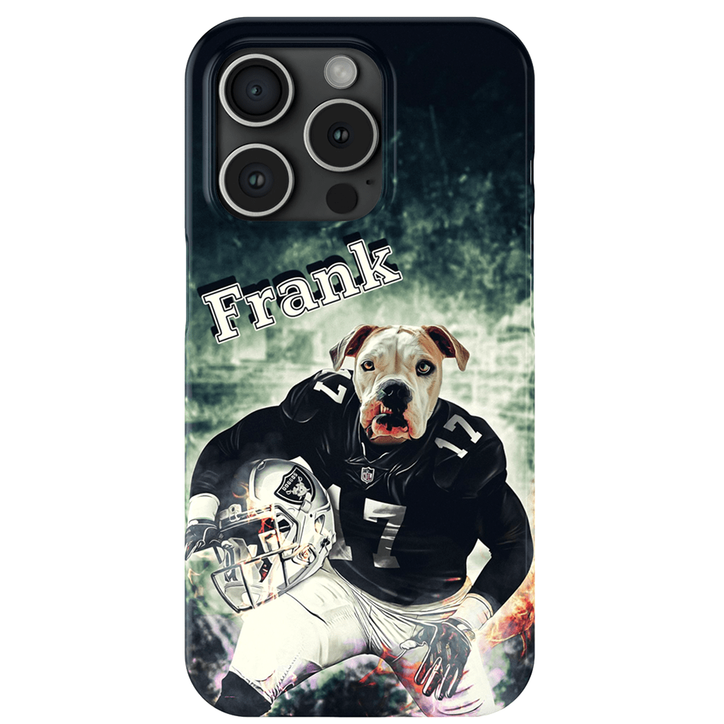 &#39;Oakland Doggos&#39; Personalized Phone Case