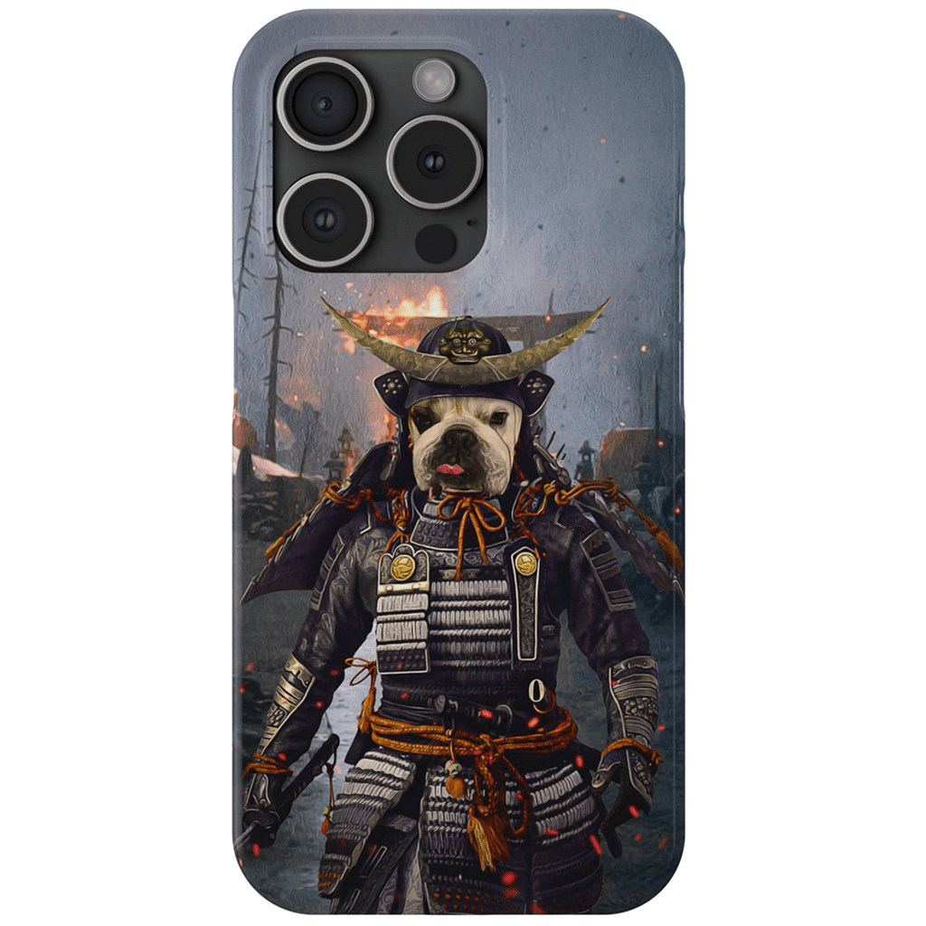 &#39;The Samurai&#39; Personalized Phone Case