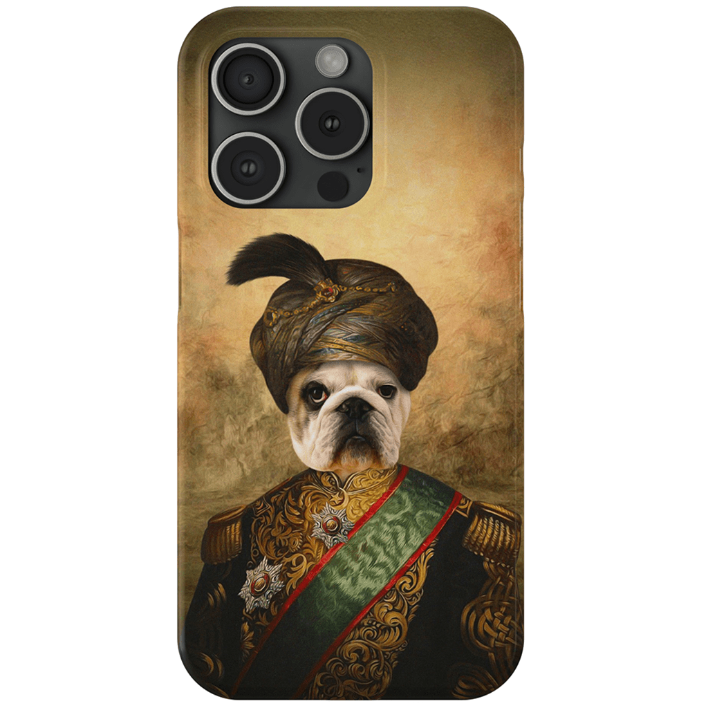 &#39;The Sultan&#39; Personalized Phone Case