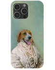 'The Pearled Dame' Personalized Phone Case