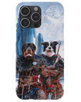 'The Viking Warriors' Personalized 2 Pet Phone Case