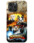 'Street Doggos' Personalized 3 Pet Phone Case