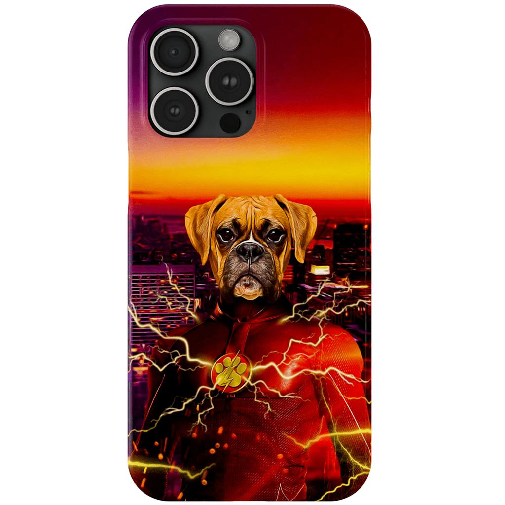 &#39;Flash Doggo&#39; Personalized Phone Case