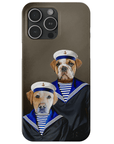 'The Sailors' Personalized 2 Pet Phone Case