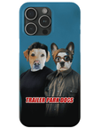 'Trailer Park Dogs 1' Personalized 2 Pets Phone Case