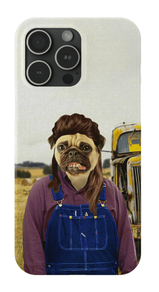 &#39;Hillbilly&#39; Personalized Phone Case