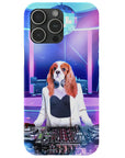 'The Female DJ' Personalized Phone Case