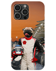 'F1-Paw' Personalized Phone Case