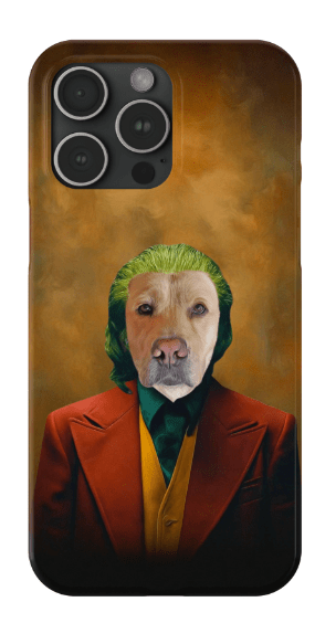 &#39;Joker Doggo&#39; Personalized Phone Case