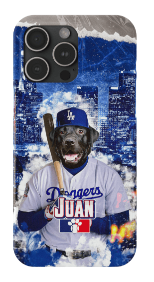 &#39;Los Angeles Doggers&#39; Personalized Phone Case