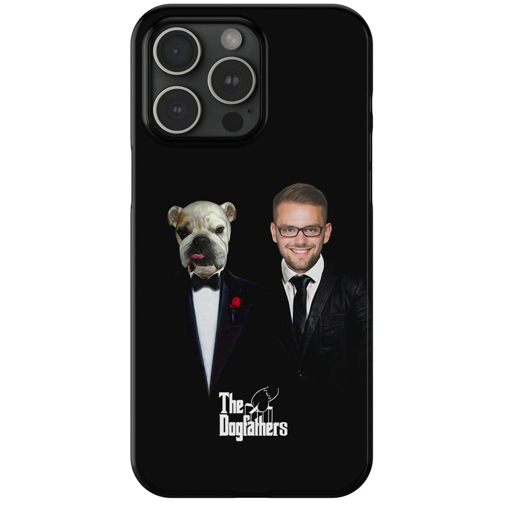 &#39;The Dogfathers&#39; Personalized Pet/Human Phone Case