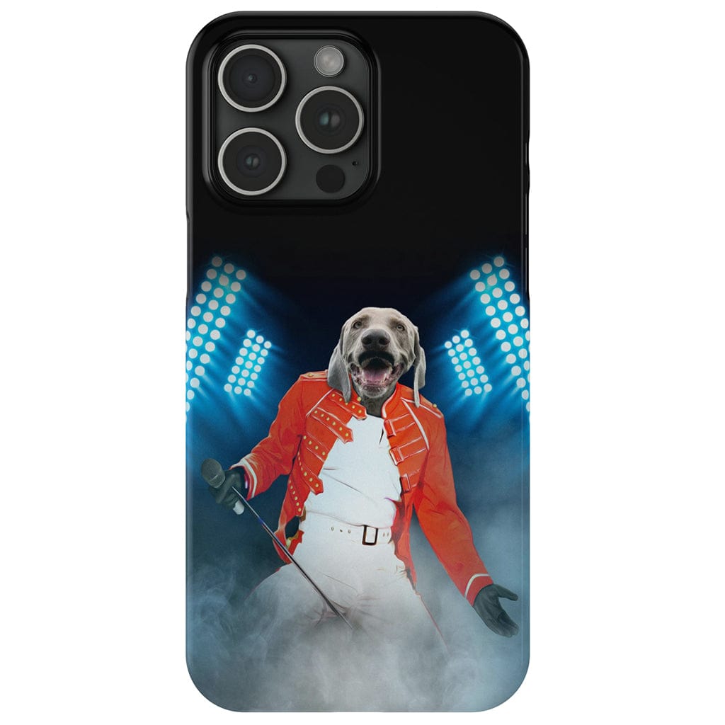&#39;The Furry Mercury&#39; Personalized Phone Case