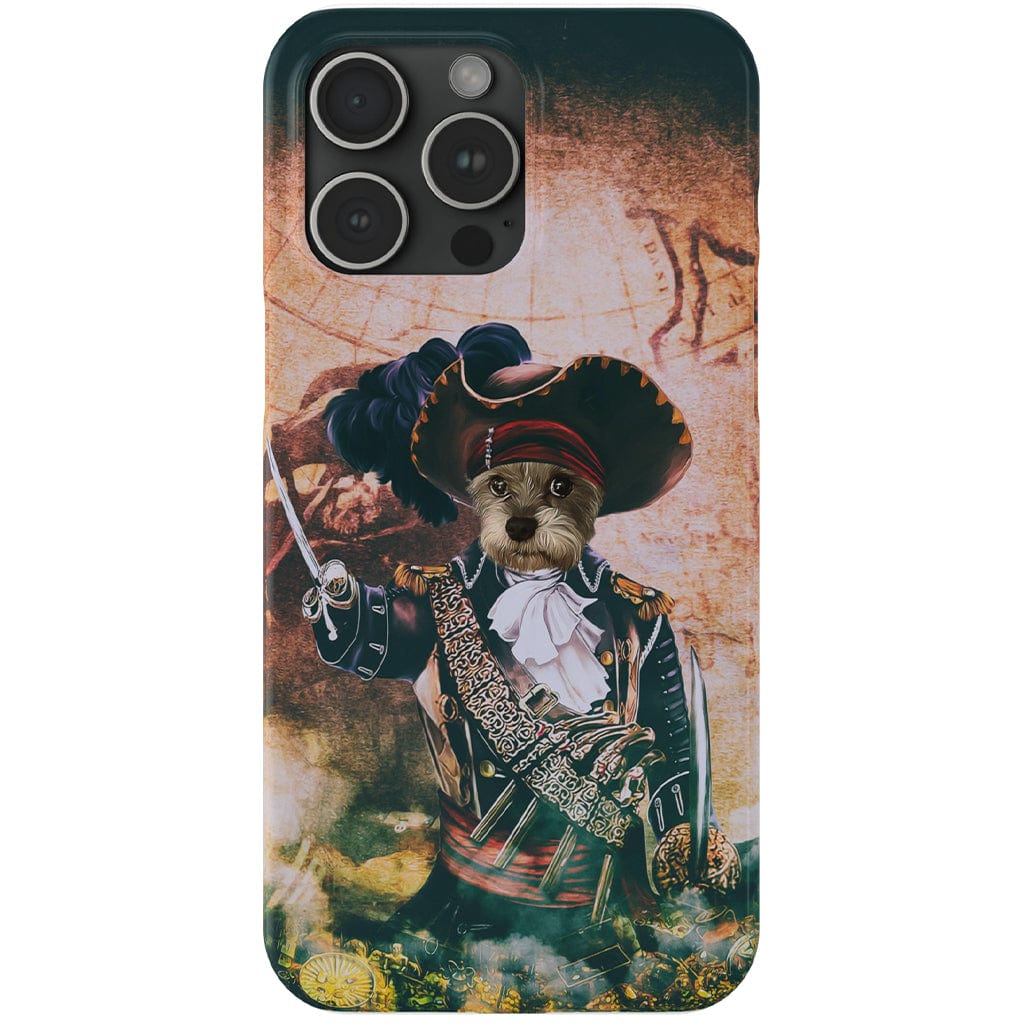 Funda para móvil personalizada &#39;El Pirata&#39;