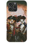 'The Pirates' Personalized 3 Pet Phone Case