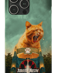 'Jurassic Meow' Personalized Phone Case