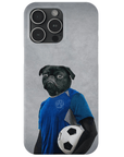 'The Soccer Player' Personalized Phone Case