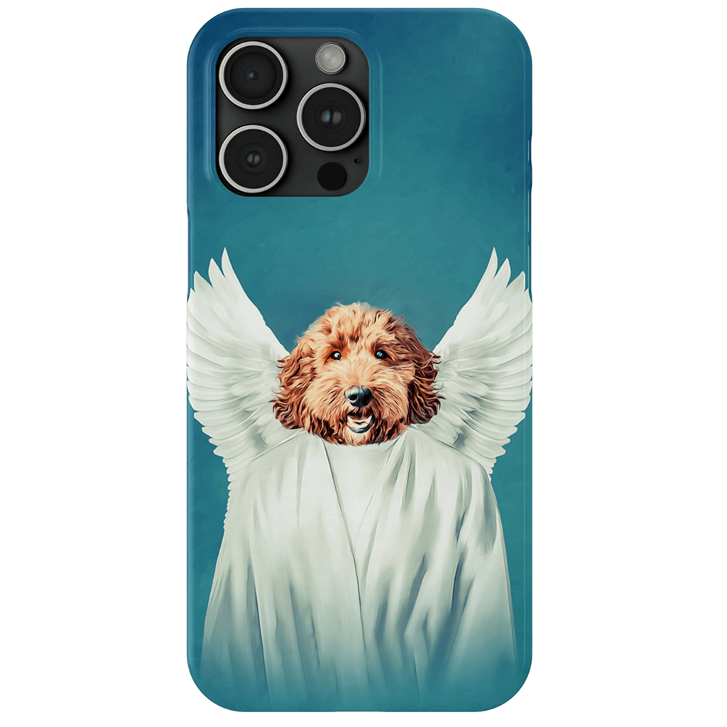 &#39;The Angel&#39; Personalized Phone Case