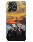 'The Explorers' Personalized 2 Pet Phone Case