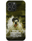 'Pawblo Escobar' Personalized Phone Case