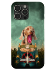 'Jurassic Bark' Personalized Phone Case