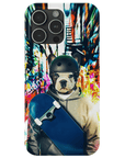 'The Skateboarder' Personalized Phone Case