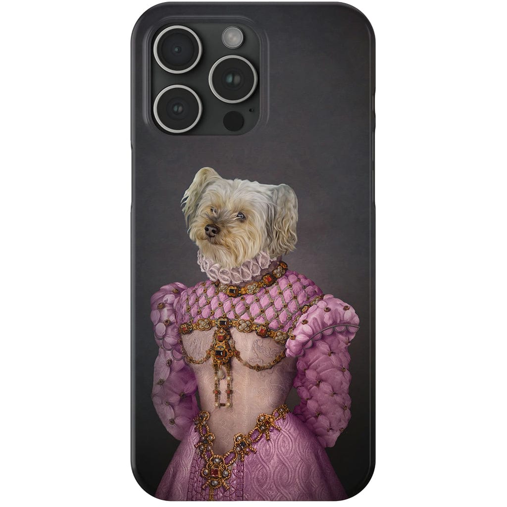 &#39;The Pink Princess&#39; Personalized Phone Case