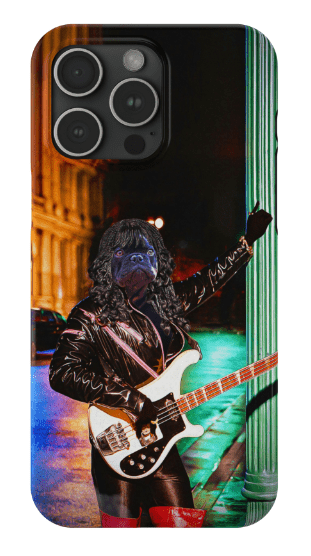 &#39;Lick James&#39; Personalized Phone Case