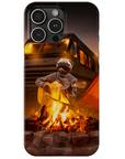 'The Camper' Personalized Phone Case
