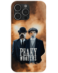 'Peaky Woofers' Personalized 2 Pet Phone Case