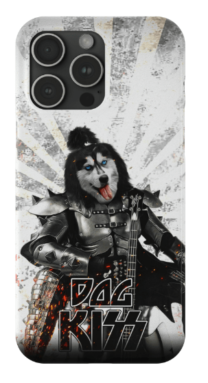 &#39;Kiss Doggo&#39; Personalized Phone Case