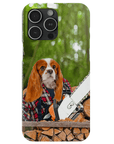 'Lumberwoman' Personalized Phone Case