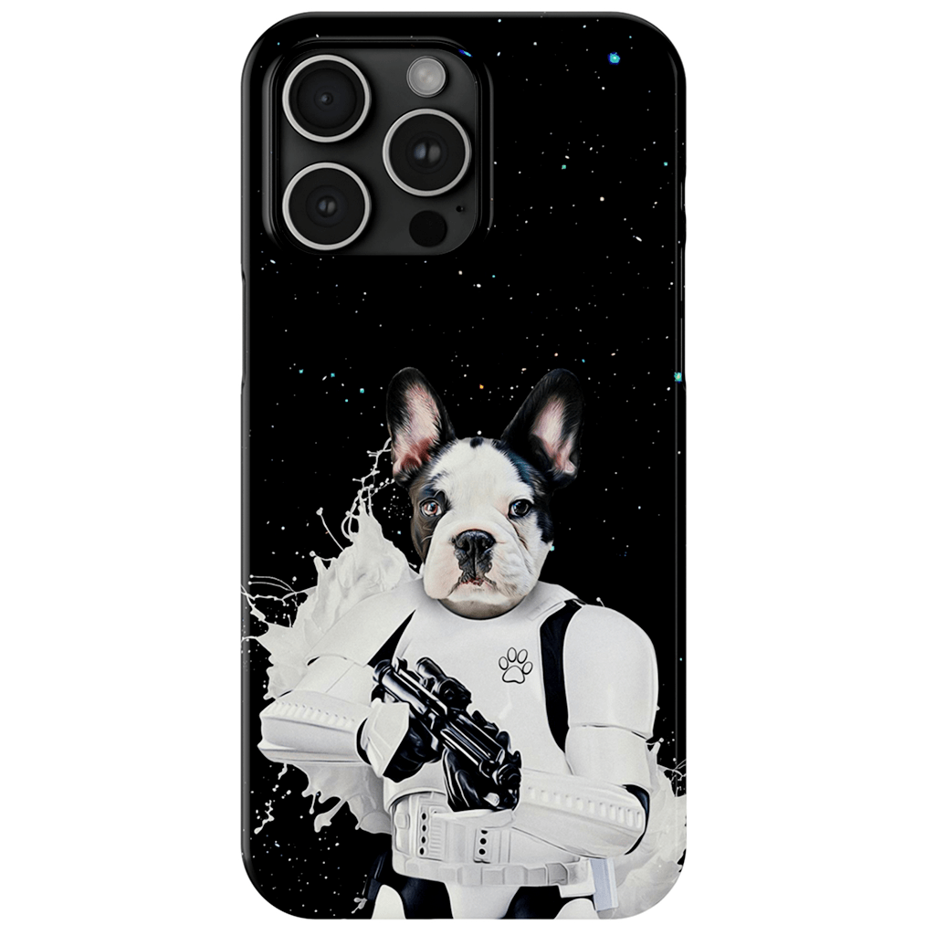 &#39;Storm Woofer&#39; Personalized Phone Case