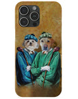 'The Golfers' Personalized 2 Pet Phone Case