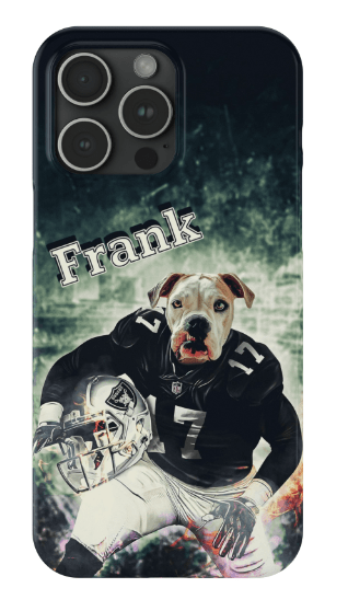 &#39;Oakland Doggos&#39; Personalized Phone Case