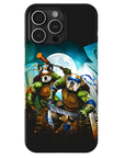 'Teenage Mutant Ninja Doggos' Personalized 2 Pet Phone Case