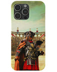 'The Gladiator' Personalized Phone Case