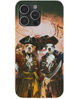 'The Pirates' Personalized 2 Pet Phone Case