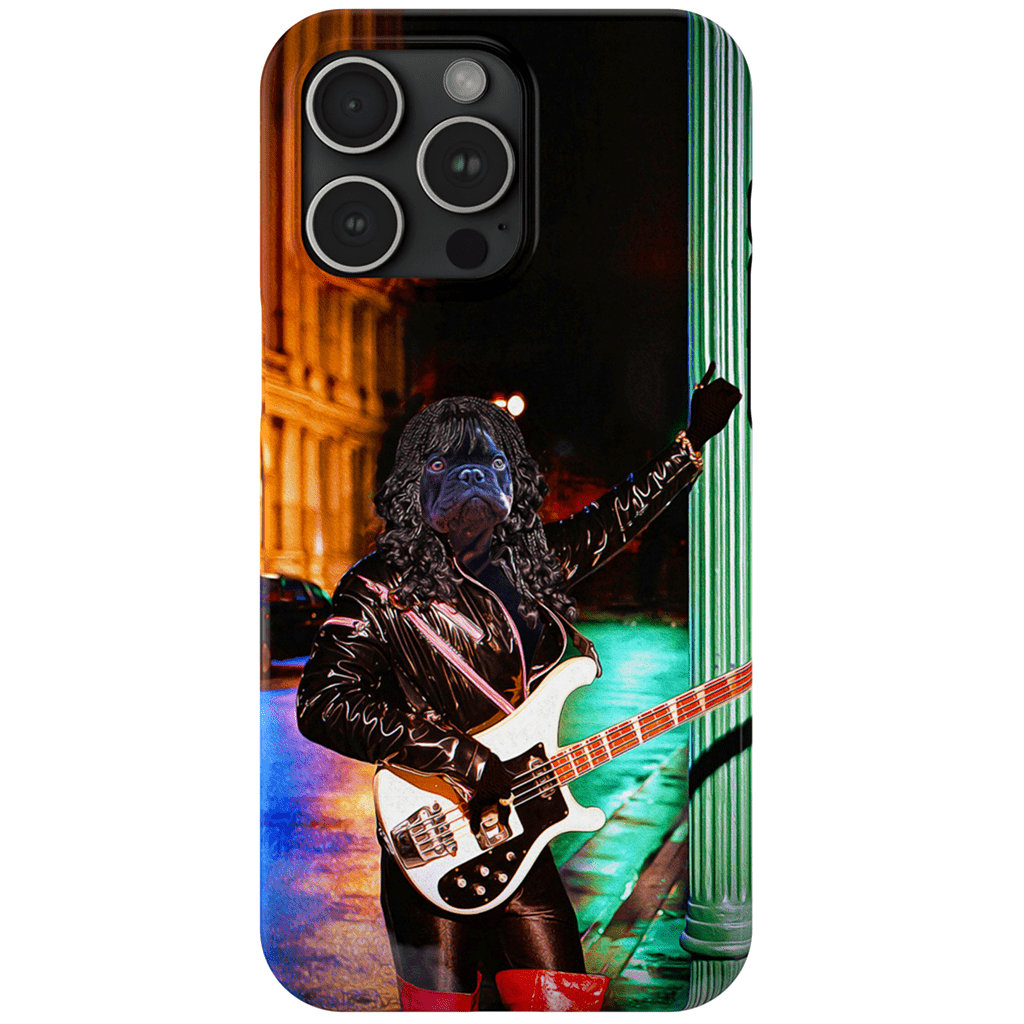 &#39;Lick James&#39; Personalized Phone Case